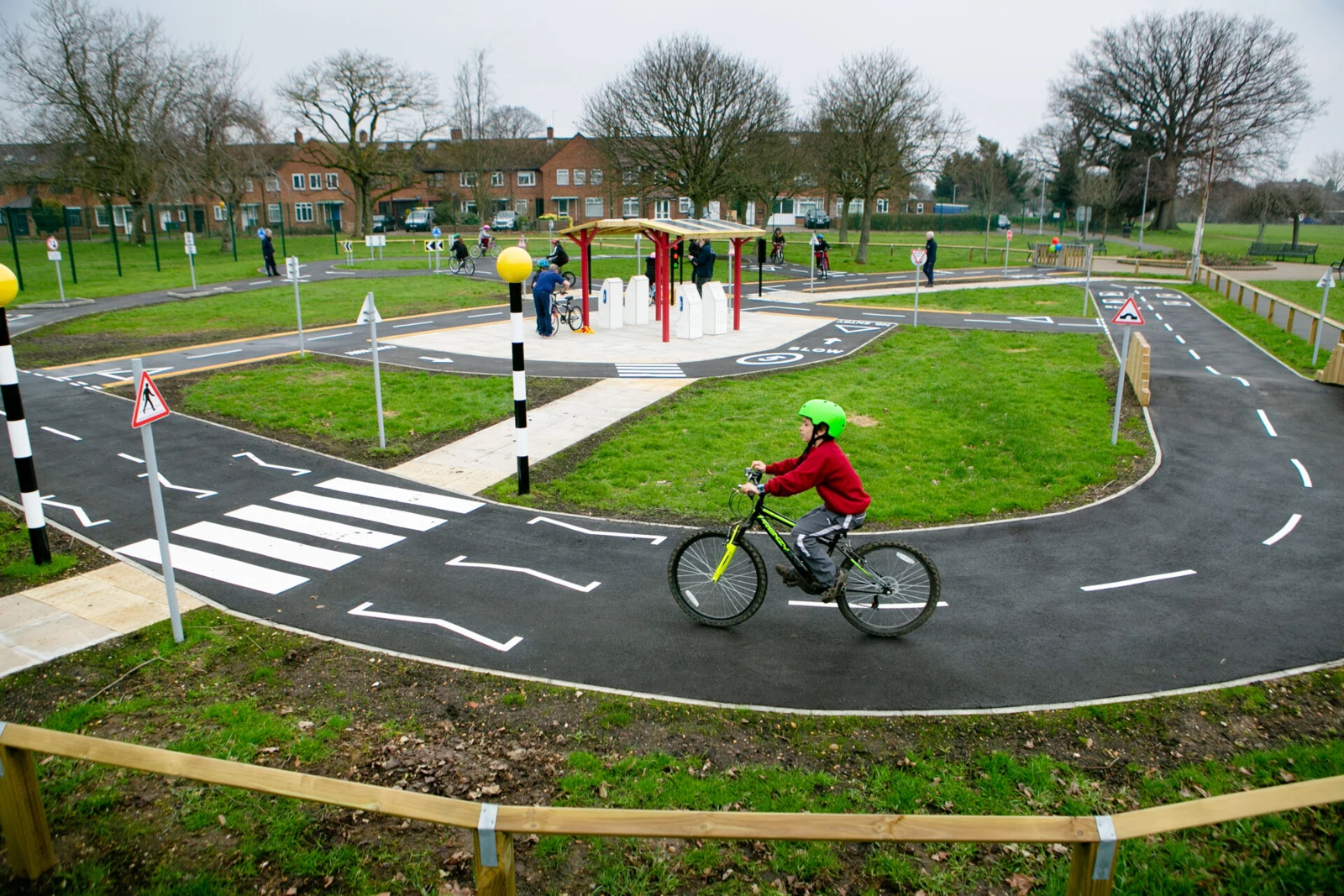Watford Cycle Hub Mini Town